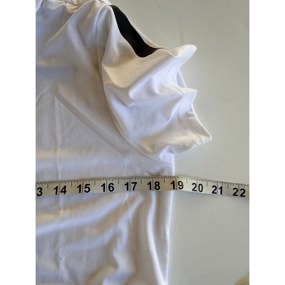 Puma Women's Teamliga Sideline Polo Shirt White Medium - Picture 9 of 11